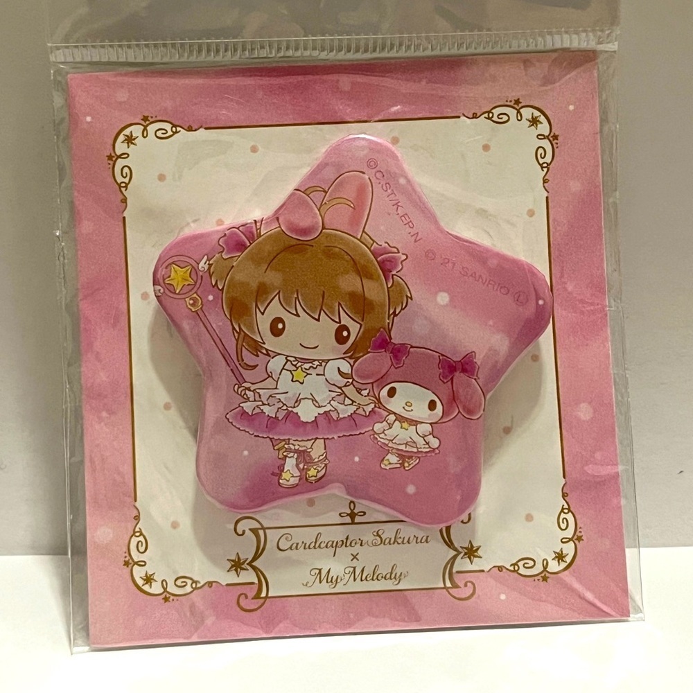 Cardcaptor Sakura x My Melody Pin Badge